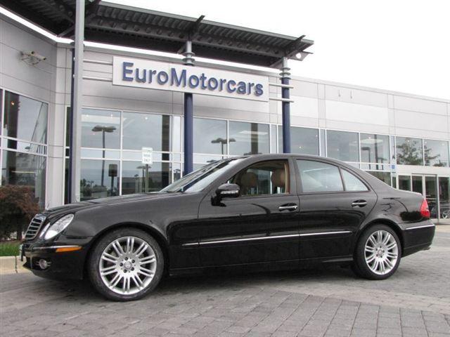 2008 Mercedes-Benz E Class 4dr Sdn GLS Turbo Manual