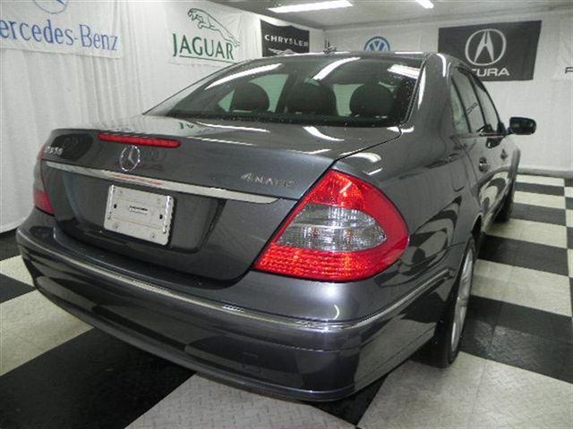 2008 Mercedes-Benz E Class 4dr Sdn W/1sd