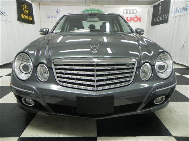 2008 Mercedes-Benz E Class 4dr Sdn W/1sd