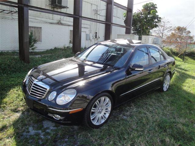 2008 Mercedes-Benz E Class 4dr Sdn GLS Turbo Manual