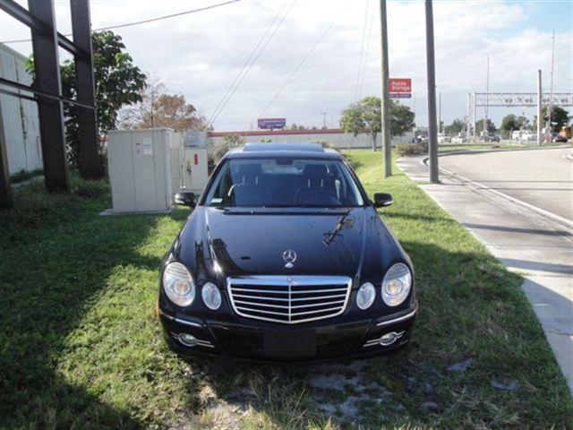 2008 Mercedes-Benz E Class 4dr Sdn GLS Turbo Manual