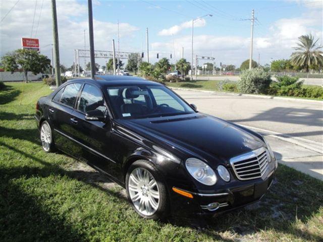 2008 Mercedes-Benz E Class 4dr Sdn GLS Turbo Manual