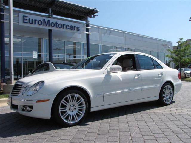 2008 Mercedes-Benz E Class 2.5S W PWR Sunroof