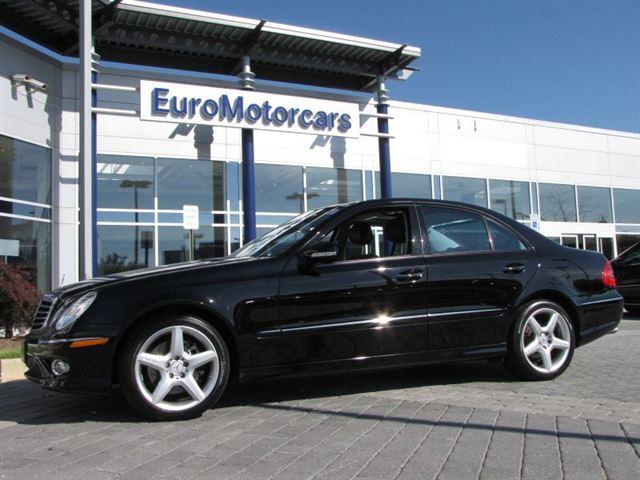 2008 Mercedes-Benz E Class 4dr Sdn W/1sa