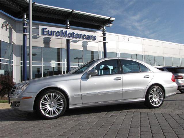 2008 Mercedes-Benz E Class 4dr Sdn W/1sa