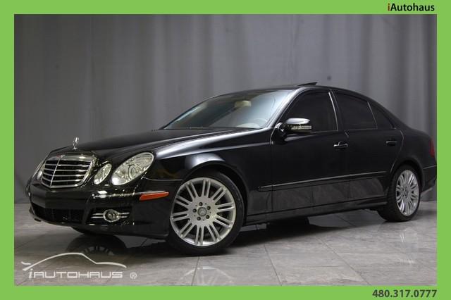 2008 Mercedes-Benz E Class Grand ES 119 WB