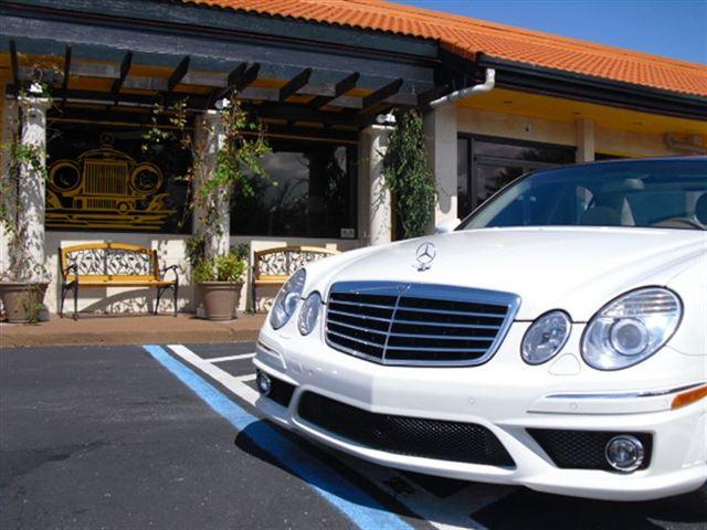 2008 Mercedes-Benz E Class 4dr Sdn W/1sd