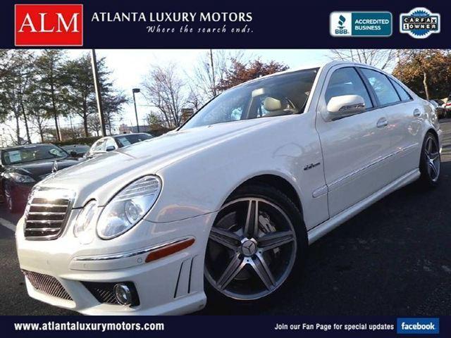 2008 Mercedes-Benz E Class 4dr SL V6 AWD