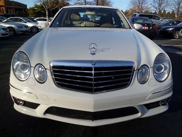 2008 Mercedes-Benz E Class 4dr SL V6 AWD