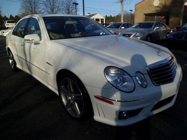 2008 Mercedes-Benz E Class 4dr SL V6 AWD