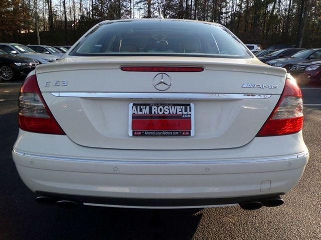 2008 Mercedes-Benz E Class 4dr SL V6 AWD