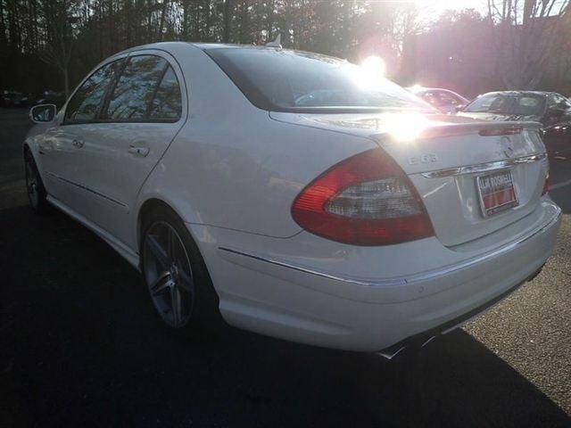 2008 Mercedes-Benz E Class 4dr SL V6 AWD