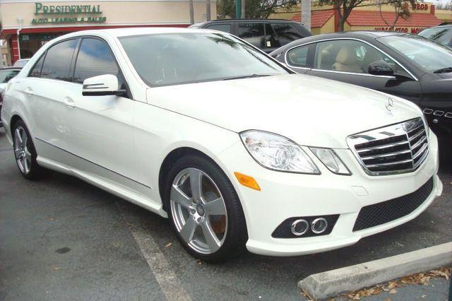 2010 Mercedes-Benz E Class 4dr Sdn GLS Turbo Manual