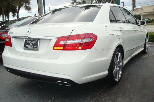 2010 Mercedes-Benz E Class 4dr Sdn GLS Turbo Manual