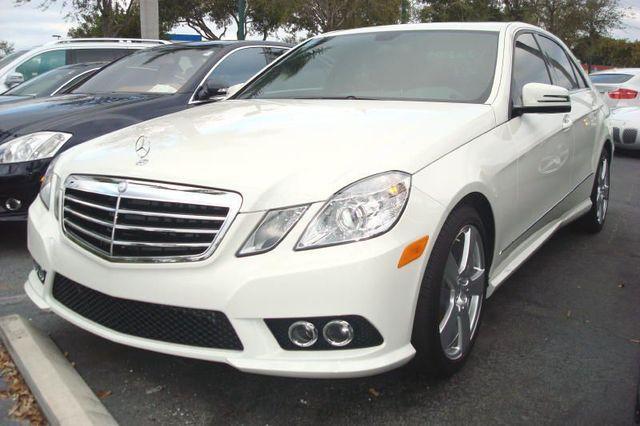 2010 Mercedes-Benz E Class 4dr Sdn GLS Turbo Manual