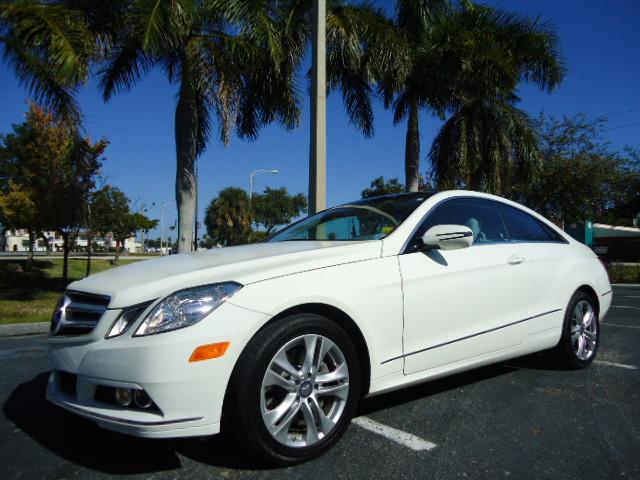 2010 Mercedes-Benz E Class SE Sport