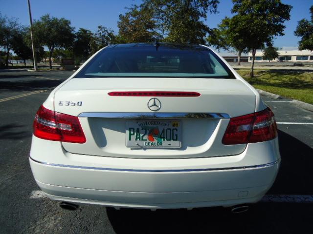 2010 Mercedes-Benz E Class SE Sport