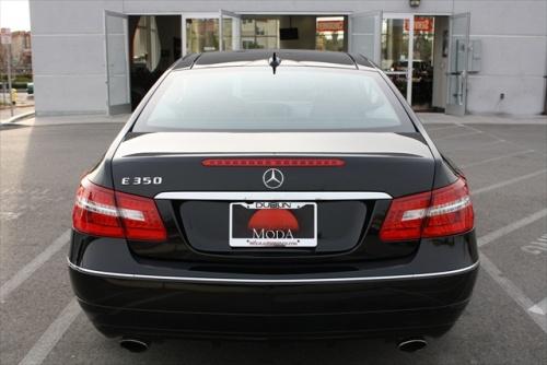 2010 Mercedes-Benz E Class SE Sport