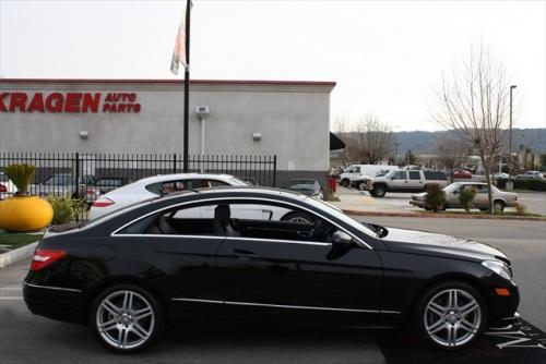 2010 Mercedes-Benz E Class SE Sport