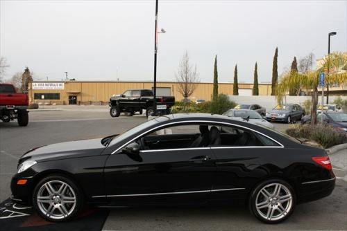 2010 Mercedes-Benz E Class SE Sport