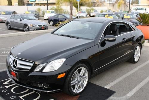 2010 Mercedes-Benz E Class SE Sport