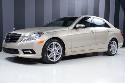 2010 Mercedes-Benz E Class SE Sport