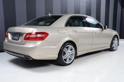 2010 Mercedes-Benz E Class SE Sport