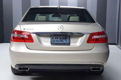 2010 Mercedes-Benz E Class SE Sport