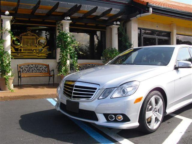 2010 Mercedes-Benz E Class GLS 4X4