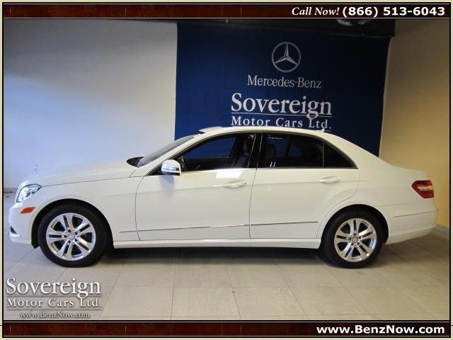 2010 Mercedes-Benz E Class 4dr I4 Auto EX-L PZEV