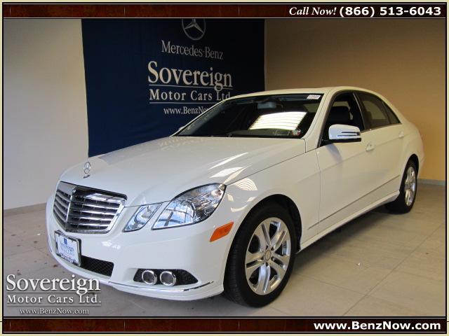 2010 Mercedes-Benz E Class 4dr I4 Auto EX-L PZEV