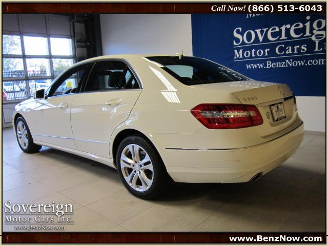 2010 Mercedes-Benz E Class 4dr I4 Auto EX-L PZEV