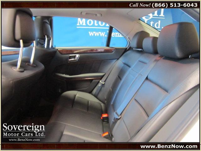 2010 Mercedes-Benz E Class 4dr I4 Auto EX-L PZEV