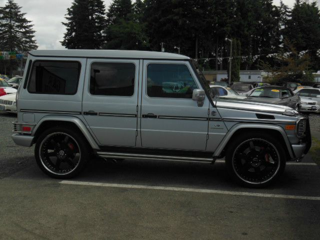 2005 Mercedes-Benz G-Class Exl-navi