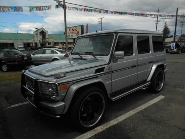 2005 Mercedes-Benz G-Class Exl-navi