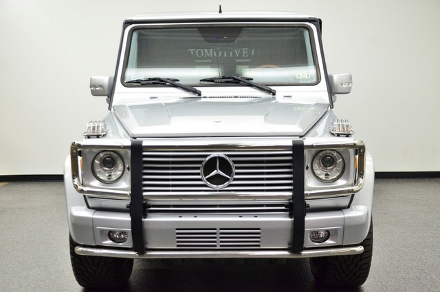 2008 Mercedes-Benz G-Class Exl-navi