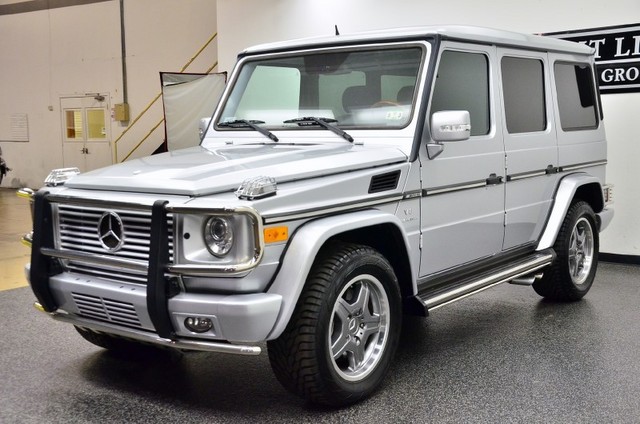 2008 Mercedes-Benz G-Class Exl-navi