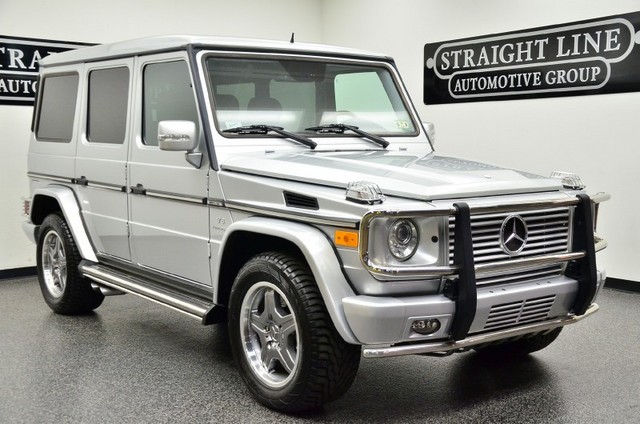 2008 Mercedes-Benz G-Class Exl-navi