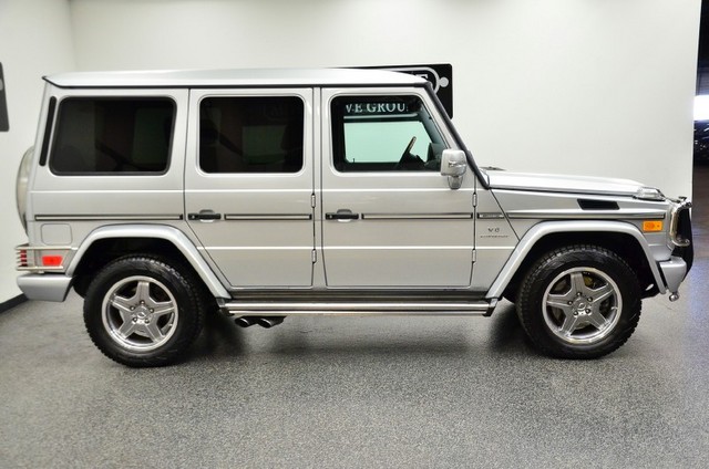 2008 Mercedes-Benz G-Class Exl-navi