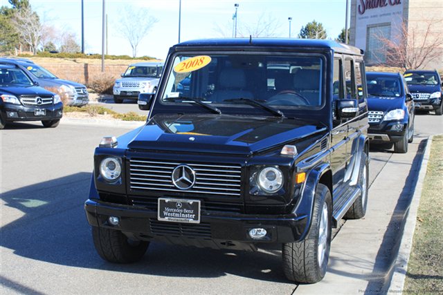 2008 Mercedes-Benz G-Class 550i Sport