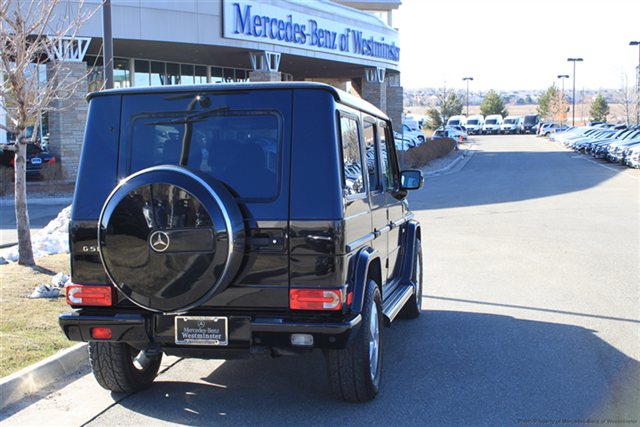 2008 Mercedes-Benz G-Class 550i Sport