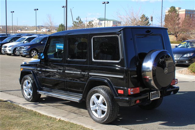 2008 Mercedes-Benz G-Class 550i Sport