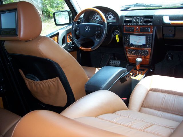 2008 Mercedes-Benz G-Class Exl-navi