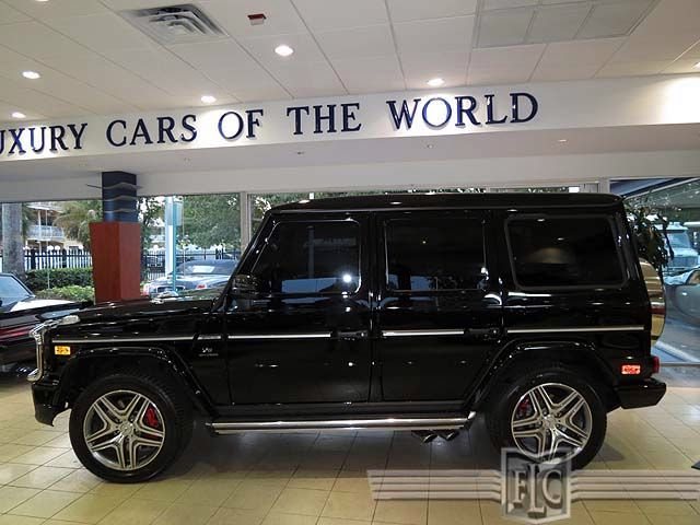 2013 Mercedes-Benz G-Class G35 Sport Sedan