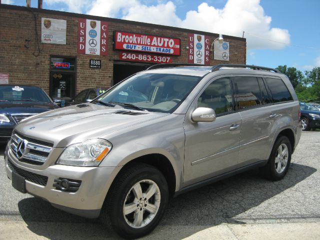 2007 Mercedes-Benz GL-Class Tech/rear Entertainment