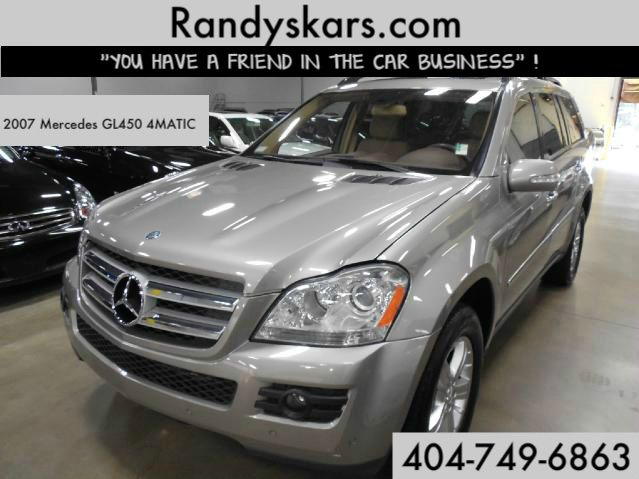 2007 Mercedes-Benz GL-Class 4WD 35