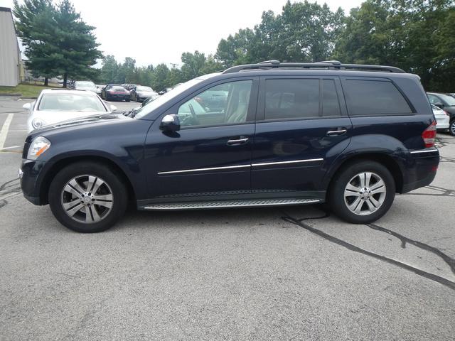 2009 Mercedes-Benz GL-Class 4WD 35