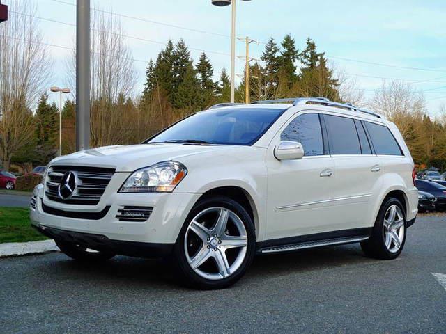 2010 Mercedes-Benz GL-Class MK II