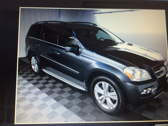 2011 Mercedes-Benz GL-Class 5dr EX-L Van