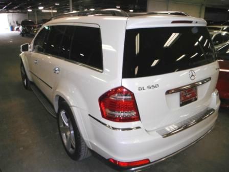 2011 Mercedes-Benz GL-Class 4WD 35